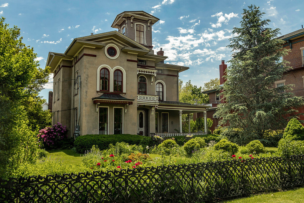 Frenchtown Hunterdon Main Streets